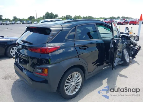 2018 Hyundai Kona Sel z USA, uszkodzony, nr VIN KM8K62AA1JU084670